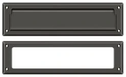 Deltana MS211U10B Mail Slot 13-1/8" With Interior Frame, Oil Rubbed Bronze