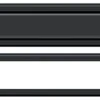 Deltana MS211U19 Mail Slot 13-1/8" With Interior Frame, Black 1 Deltana MS211U19 Mail Slot 13-1/8" With Interior Frame, Black -Mayne Store home design 226