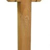 Wilray Designs Decorative Cedar Wood Mailbox T-Post 1 Wilray Designs Decorative Cedar Wood Mailbox T-Post -Mayne Store home design 229