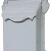 Special Lite Products Company Victoria Vertical Mailbox, White 2 Special Lite Products Company Victoria Vertical Mailbox, White -Mayne Store home design 23
