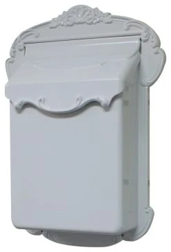 Special Lite Products Company Victoria Vertical Mailbox, White
