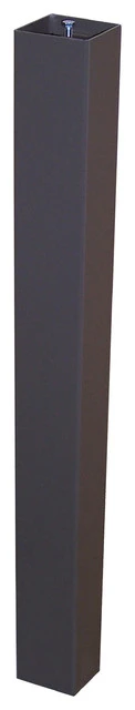 Gaines Mfg Keystone Standard Mailbox Post, Bronze