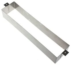 Idh By St. Simons, Inc. Stainless Steel Sleeves For Magazine Slot, Stainless Steel