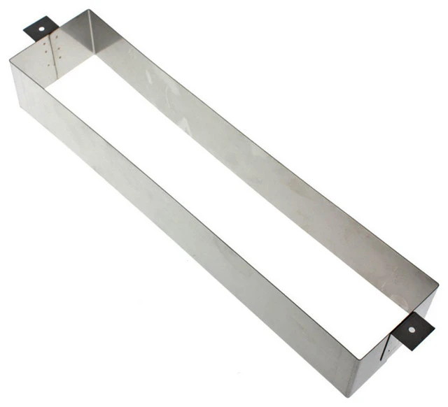 Idh By St. Simons, Inc. Stainless Steel Sleeves For Magazine Slot, Stainless Steel 3 Idh By St. Simons, Inc. Stainless Steel Sleeves For Magazine Slot, Stainless Steel