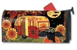 Studio M By Magnet Works Halloween Camper MailWraps Magnetic Mailbox Cover