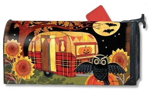 Studio M By Magnet Works Halloween Camper MailWraps Magnetic Mailbox Cover 3 Studio M By Magnet Works Halloween Camper MailWraps Magnetic Mailbox Cover
