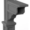 Mayne Dover Dover Mailbox Post, Graphite Grey 1 Mayne Dover Dover Mailbox Post, Graphite Grey -Mayne Store home design 245