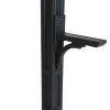 Mayne - Outdoor Products Of Distinction 8 1/2"W X 25 1/2"D X 58"H Charleston Mailbox Post, Black 1 Mayne - Outdoor Products Of Distinction 8 1/2"W X 25 1/2"D X 58"H Charleston Mailbox Post, Black -Mayne Store home design 246
