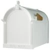 Whitehall Products Capital Street Mailboxes, White -Mayne Store home design 26