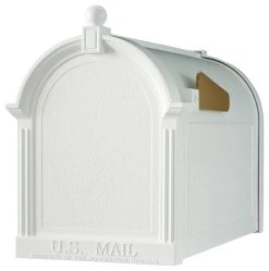 Whitehall Products Capital Street Mailboxes, White
