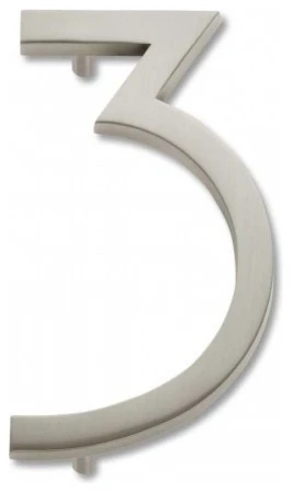 Atlas Homewares, Modern Avalon #3, Brushed Nickel 3 Atlas Homewares, Modern Avalon #3, Brushed Nickel