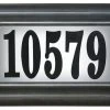 QualArc Edgewood LED Lighted "Do It Yourself Kit" Polymer Frame Address Plaque 1 QualArc Edgewood LED Lighted "Do It Yourself Kit" Polymer Frame Address Plaque -Mayne Store home design 275