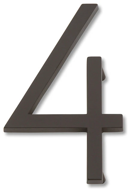 Atlas Homewares Modern Avalon No. 4 AVN4, Aged Bronze 3 Atlas Homewares Modern Avalon No. 4 AVN4, Aged Bronze