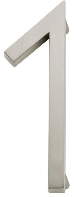 Atlas Homewares Modern Avalon #1, Brushed Nickel