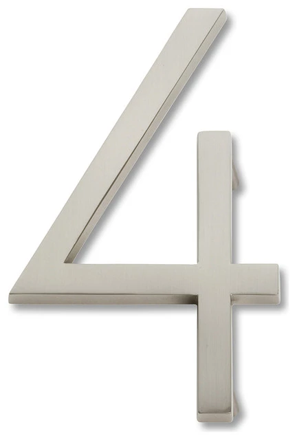 Atlas Homewares Modern Avalon No. 4 AVN4, Brushed Nickel 3 Atlas Homewares Modern Avalon No. 4 AVN4, Brushed Nickel