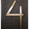 YTC Frank Lloyd Wright Collection Frank Lloyd Wright House Numbers Bronze Finish, 4 2 YTC Frank Lloyd Wright Collection Frank Lloyd Wright House Numbers Bronze Finish, 4 -Mayne Store home design 287