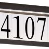 Sea Gull Lighting Sea Gull LED Address Light 120V-12 96091S-12, Black 1 Sea Gull Lighting Sea Gull LED Address Light 120V-12 96091S-12, Black -Mayne Store home design 292