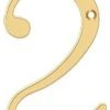 Deltana RN4-2 4" Numbers, Solid Brass, Lifetime Brass 1 Deltana RN4-2 4" Numbers, Solid Brass, Lifetime Brass -Mayne Store home design 293