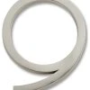 Atlas Homewares Atlas 4.5" Modern Avalon House Number 9, Brushed Nickel 1 Atlas Homewares Atlas 4.5" Modern Avalon House Number 9, Brushed Nickel -Mayne Store home design 298