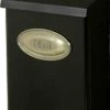 Solar Group Gibraltar DVK00000 Carlton Lockable Wall Mount Mailbox, Designer Series, Black 1 Solar Group Gibraltar DVK00000 Carlton Lockable Wall Mount Mailbox, Designer Series, Black -Mayne Store home design 30