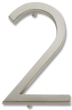 Atlas Homewares Modern Avalon #2, Brushed Nickel