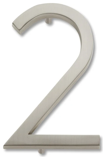 Atlas Homewares Modern Avalon #2, Brushed Nickel 3 Atlas Homewares Modern Avalon #2, Brushed Nickel