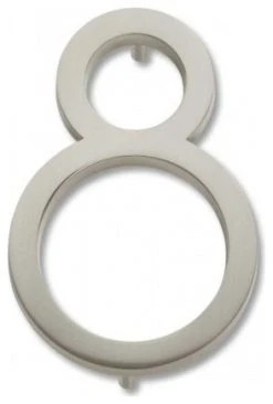 Atlas Homewares, Modern Avalon #8, Brushed Nickel