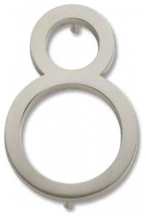 Atlas Homewares, Modern Avalon #8, Brushed Nickel 3 Atlas Homewares, Modern Avalon #8, Brushed Nickel