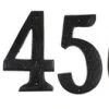 Gatemate Antique House Numbers, Black, 3 2 Gatemate Antique House Numbers, Black, 3 -Mayne Store home design 314