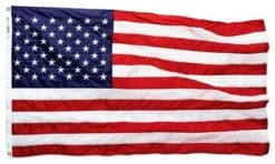 Annin Flagmakers 002450R Nylon Replacement Flag, 3' X 4'