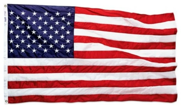 Annin Flagmakers 002450R Nylon Replacement Flag, 3' X 4' 3 Annin Flagmakers 002450R Nylon Replacement Flag, 3' X 4'