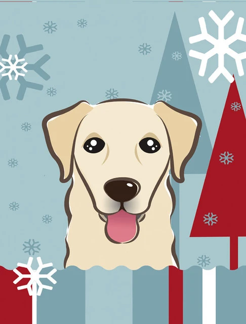 The-store Winter Holiday Golden Retriever Flag Garden Size BB1748GF 3 The-store Winter Holiday Golden Retriever Flag Garden Size BB1748GF