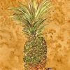 The-store Pineapple Flag Canvas, House Size 1 The-store Pineapple Flag Canvas, House Size -Mayne Store home design 330