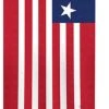 Breeze Decor Liberia 2-Sided Vertical Impression House Flag 2 Breeze Decor Liberia 2-Sided Vertical Impression House Flag -Mayne Store home design 337