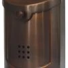 ECCO E5 Mailbox, Antique Copper Finish 1 ECCO E5 Mailbox, Antique Copper Finish -Mayne Store home design 34