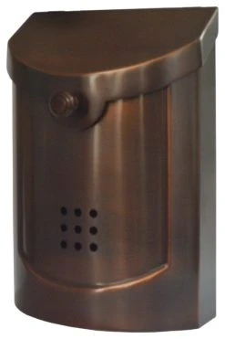ECCO E5 Mailbox, Antique Copper Finish