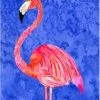 The-store Flamingo Flag Canvas 1 The-store Flamingo Flag Canvas -Mayne Store home design 340