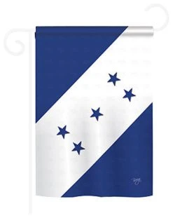 Breeze Decor Honduras 2-Sided Impression Garden Flag