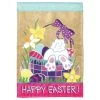 Dicksons Flag Double Applique Happy Easter Burlap Large 1 Dicksons Flag Double Applique Happy Easter Burlap Large -Mayne Store home design 344