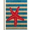 TheWatsonShop Starfish Burlap Garden Flag 2 TheWatsonShop Starfish Burlap Garden Flag -Mayne Store home design 346