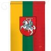 Breeze Decor Lithuania 2-Sided Impression Garden Flag 1 Breeze Decor Lithuania 2-Sided Impression Garden Flag -Mayne Store home design 359