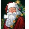 Breeze Decor Christmas Santa Portrait 2-Sided Vertical Impression House Flag 1 Breeze Decor Christmas Santa Portrait 2-Sided Vertical Impression House Flag -Mayne Store home design 364
