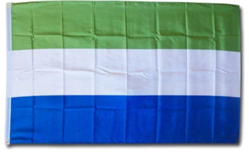 FlagLine Sierra Leone, 3'x5' Polyester Flag 3 FlagLine Sierra Leone, 3'x5' Polyester Flag
