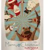 Breeze Decor Christmas Everyone's X-mas 2-Sided Vertical Impression House Flag 1 Breeze Decor Christmas Everyone's X-mas 2-Sided Vertical Impression House Flag -Mayne Store home design 369