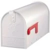 Solar Group Gibraltar E1100W00 Elite Post Mount Rural Mailbox, Standard Size T1, White 2 Solar Group Gibraltar E1100W00 Elite Post Mount Rural Mailbox, Standard Size T1, White -Mayne Store home design 38