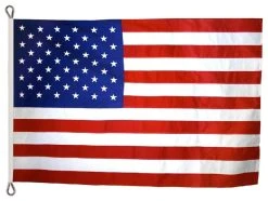 FlagLine USA, 8'x12' Heavy Duty 2-Ply Polyester Flag