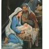 Breeze Decor Nativity 28x40" USA-Produced Home Decor Flag -Mayne Store home design 388