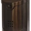 ECCO E5 Mailbox, Bronze Finish 1 ECCO E5 Mailbox, Bronze Finish -Mayne Store home design 39
