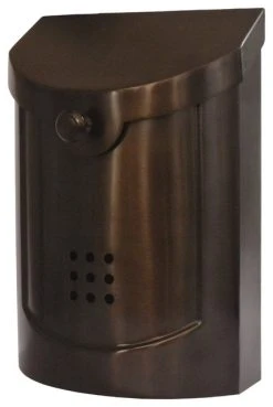 ECCO E5 Mailbox, Bronze Finish