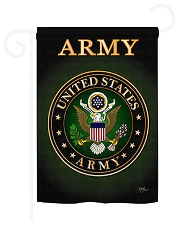 Breeze Decor Military Army 2-Sided Impression Garden Flag 3 Breeze Decor Military Army 2-Sided Impression Garden Flag